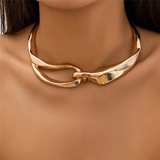 Marsha | Elegant Bold Texture Necklace