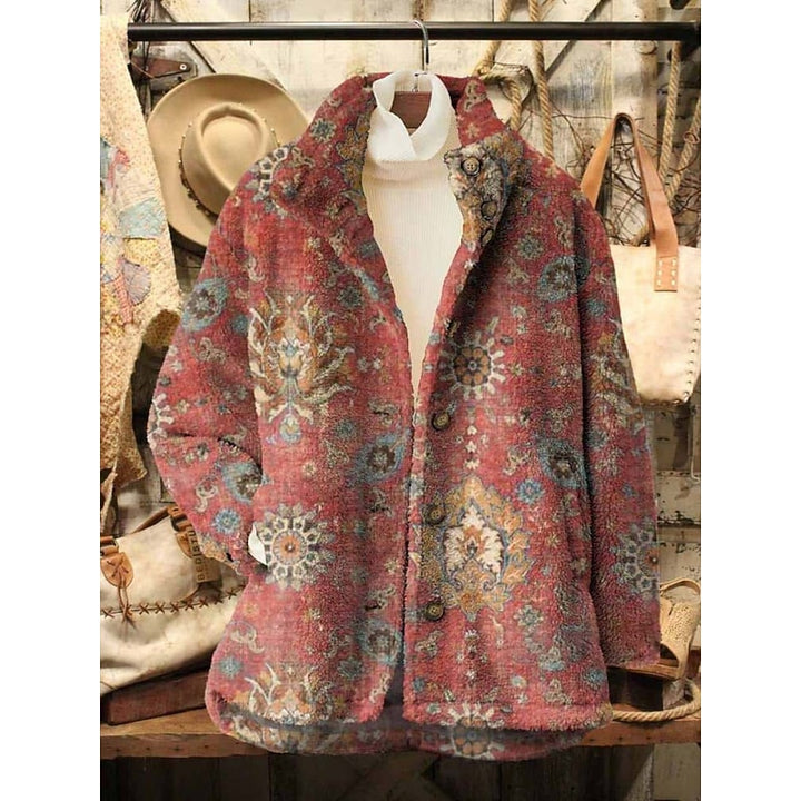 Delilah | Vintage Floral Jacket