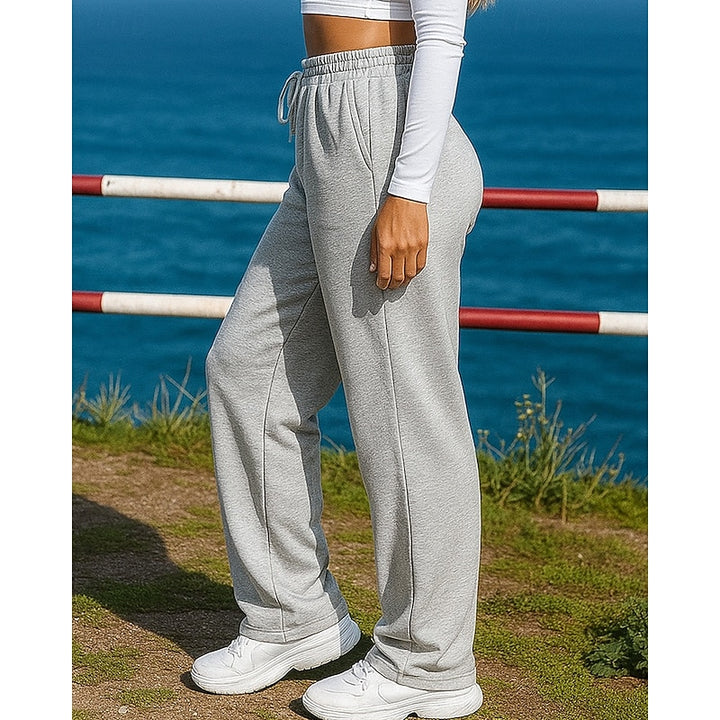 Marguerite Rose | Relaxed Wide-Leg Lounge Pants