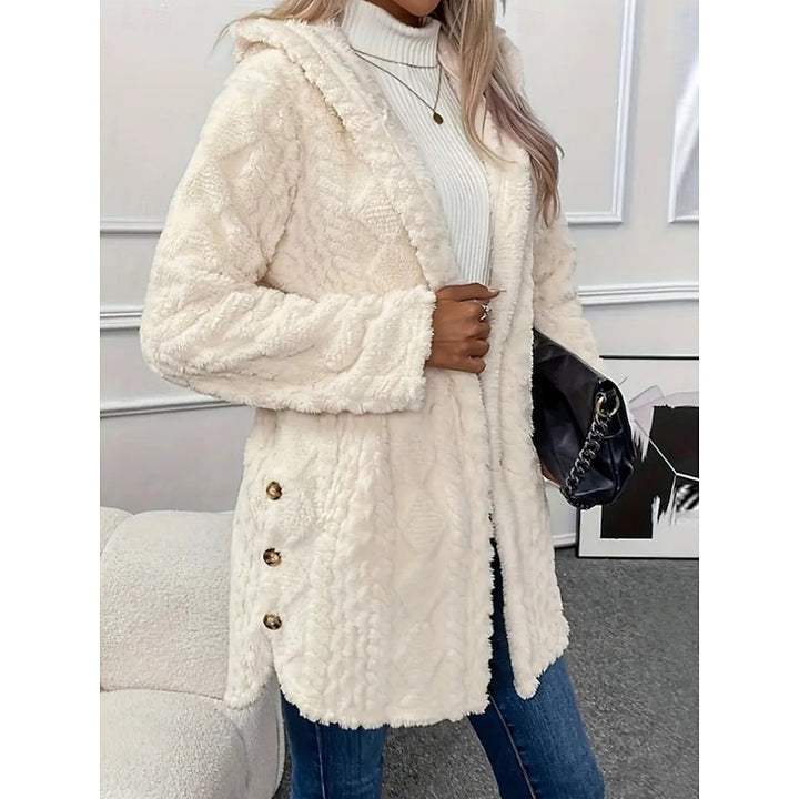 Joanna | Cozy Hooded Jacket