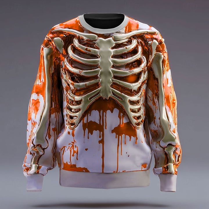 Rory | Halloween Skeleton Crew Neck Sweatshirt