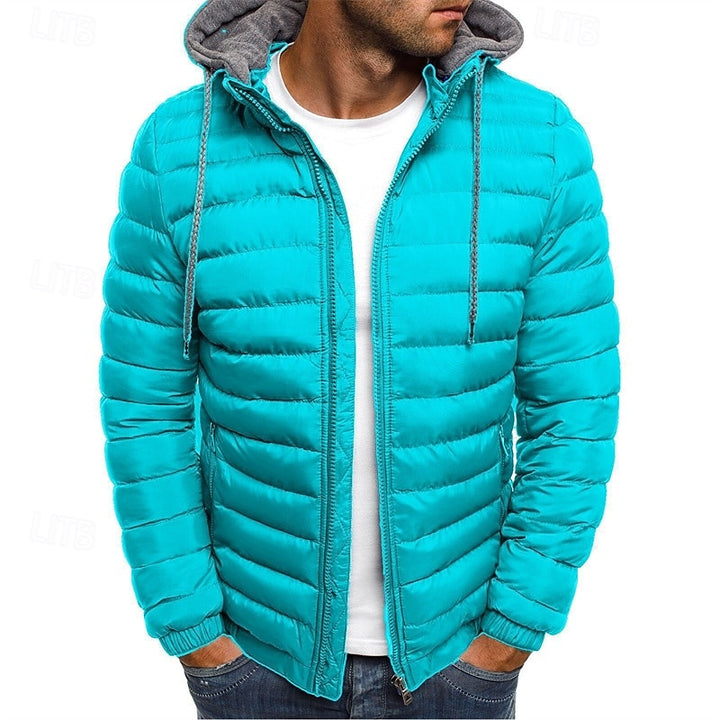 Braxton | Hooded Quilted Puffer Jacket