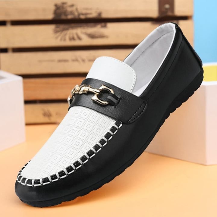 Damon | Refined Slip-On Loafers
