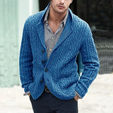 Alexander | Cable-Knit Button Cardigan
