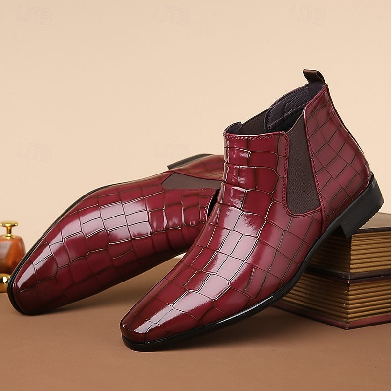 Leland | Refined Chelsea Boots