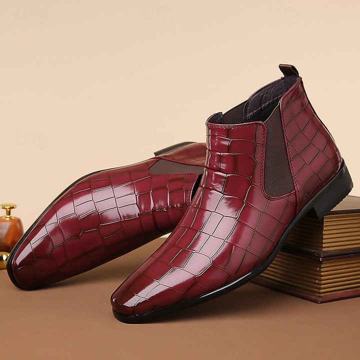 Leland | Refined Chelsea Boots