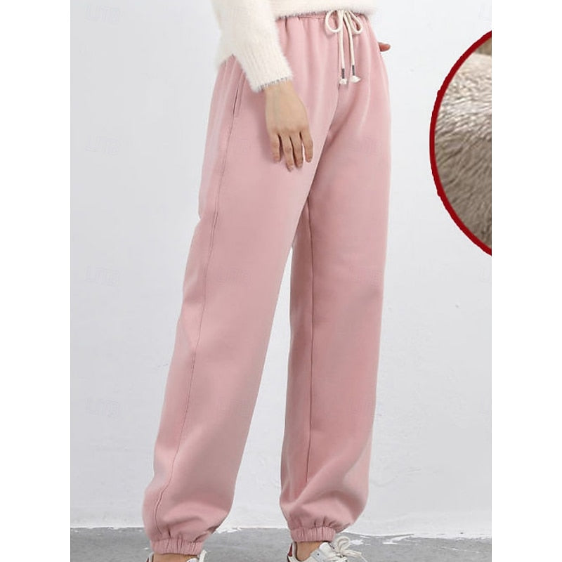 Fern | Cozy High-Waist Joggers
