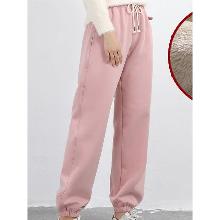 Fern | Cozy High-Waist Joggers