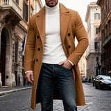 Alexander | Refined Long Overcoat
