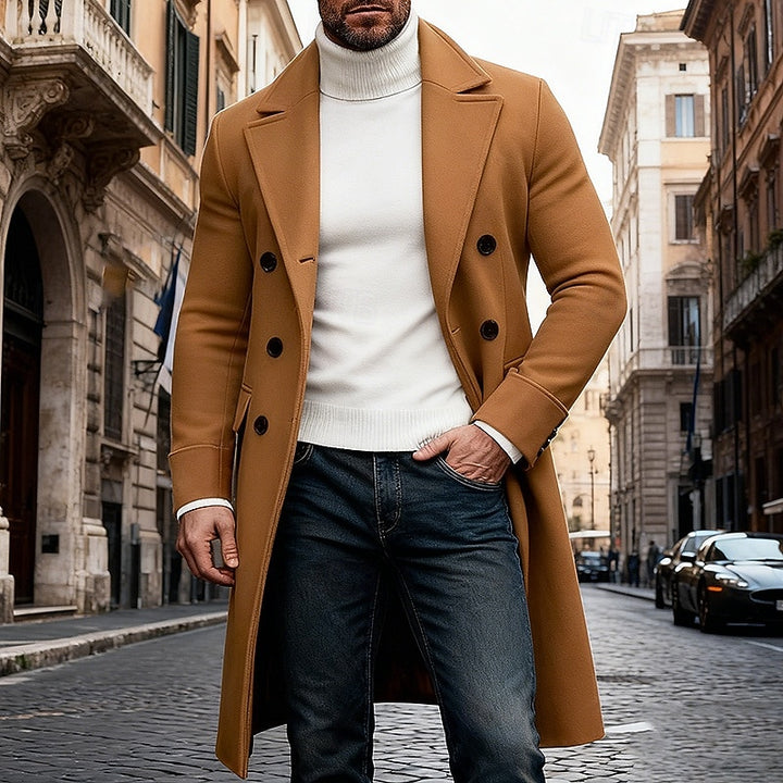 Alexander | Refined Long Overcoat