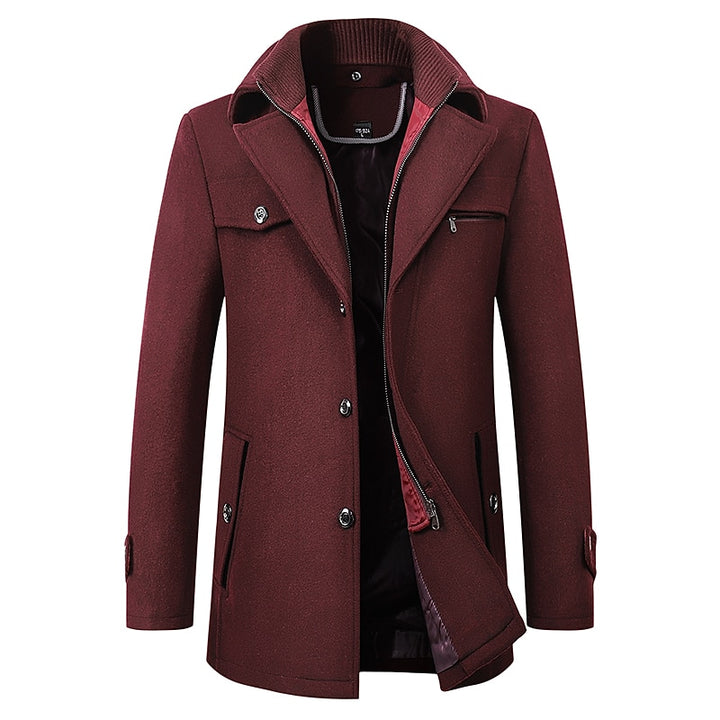 Reuben | Tailored Business Coat