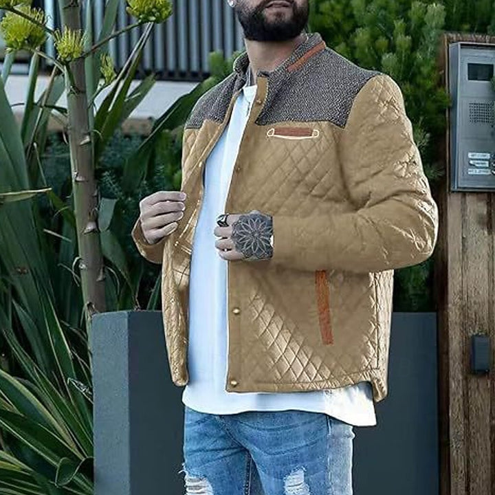 Hayes | Quilted Stand-Collar Jacket