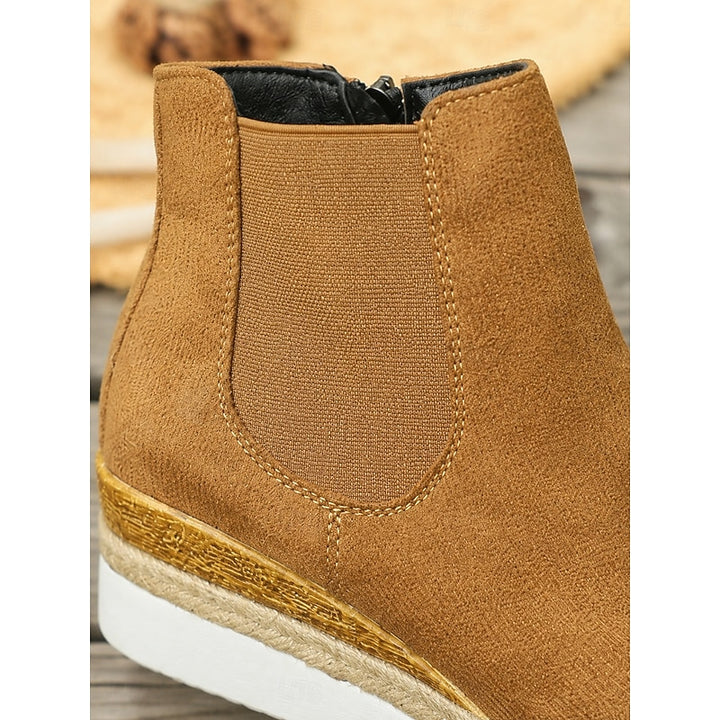 Vera | Cozy Wedge Ankle Boots