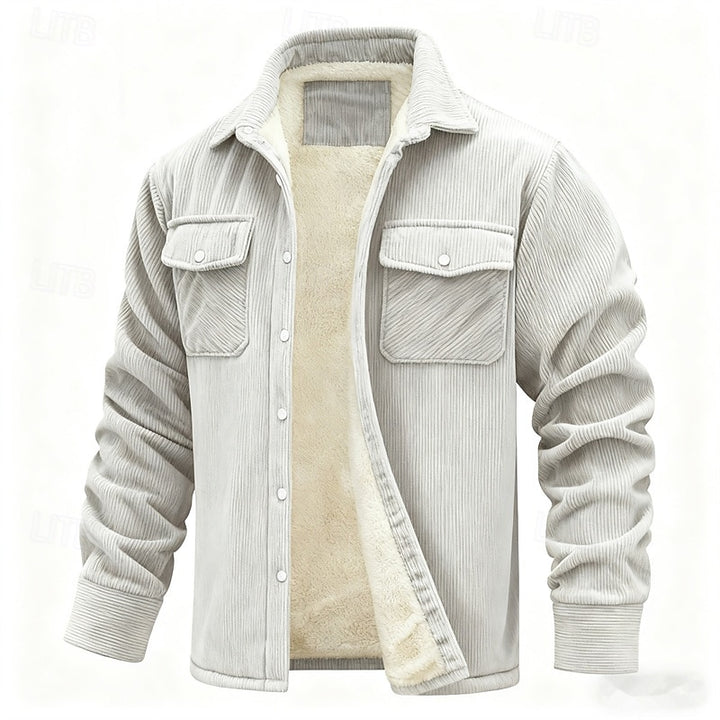 Jasper | Ribbed Insulated Jacket