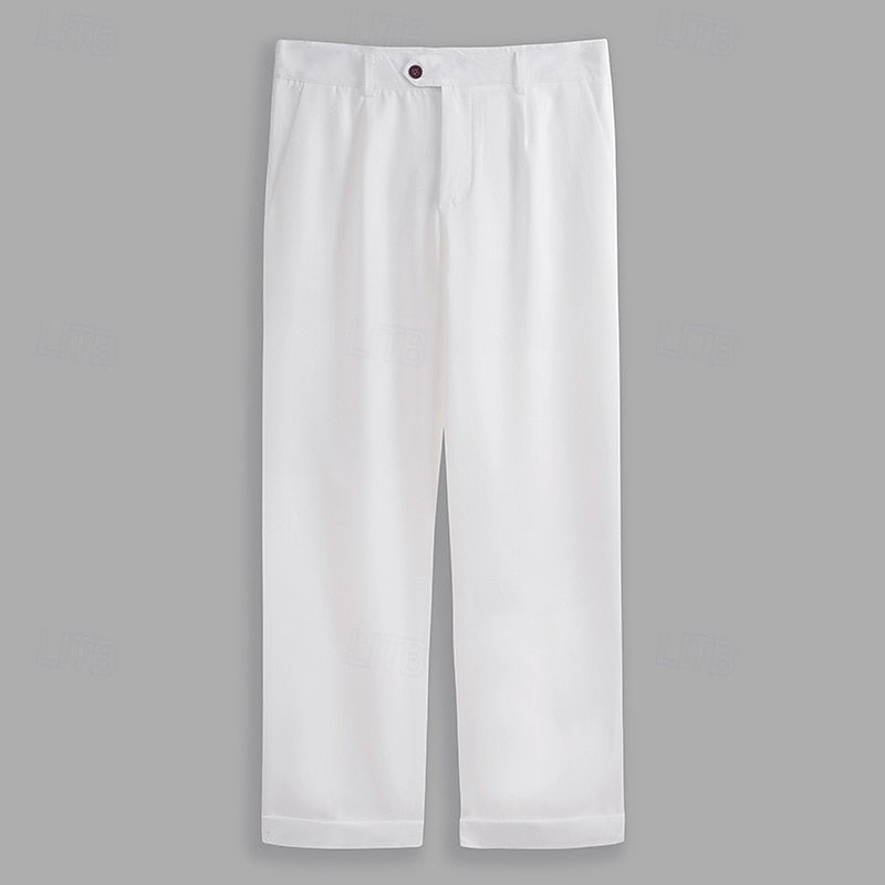 Reid | Tailored Straight-Leg Dress Pants
