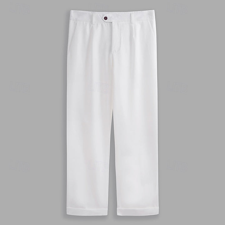 Reid | Tailored Straight-Leg Dress Pants