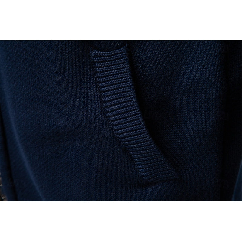 Fraser | Fair Isle Zip-Up Christmas Cardigan