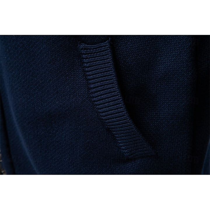 Fraser | Fair Isle Zip-Up Christmas Cardigan