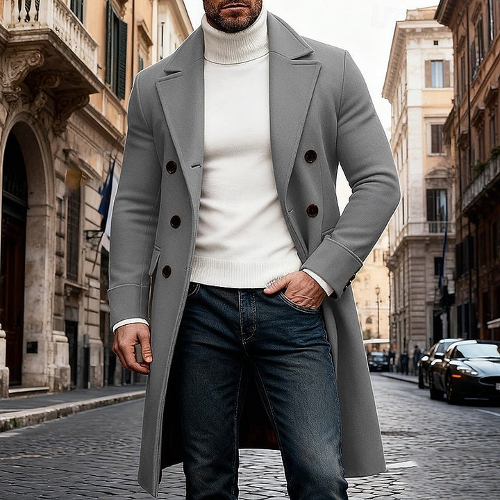 Alexander | Refined Long Overcoat