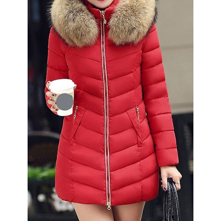 Gwendolyn | Hooded Quilted Winter Parka