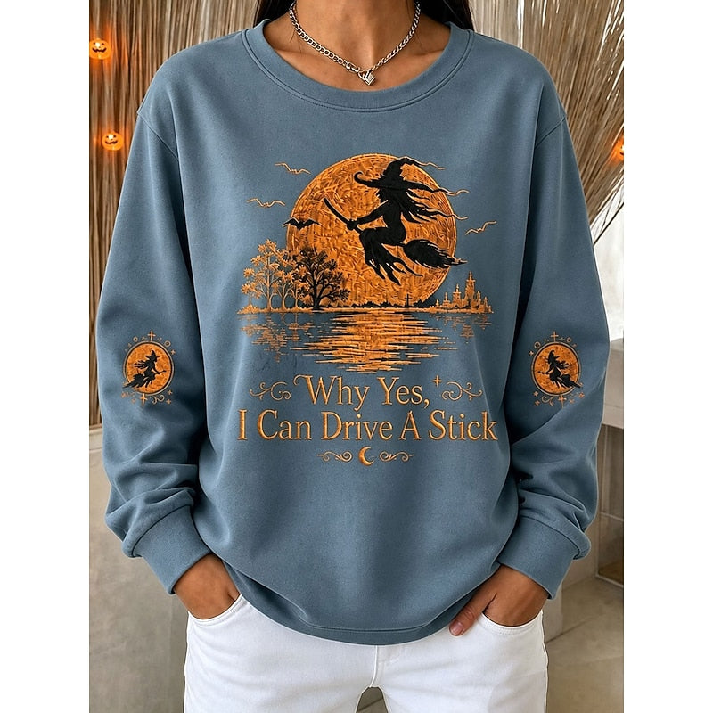 Marguerite | Cozy Halloween Sweatshirt