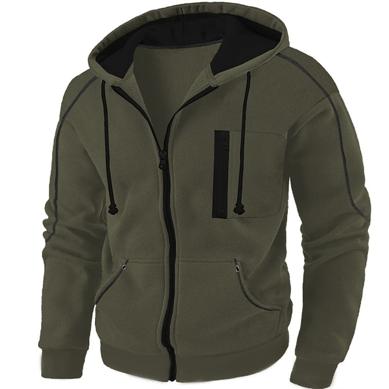 Dorian | Full-Zip Hooded Jacket