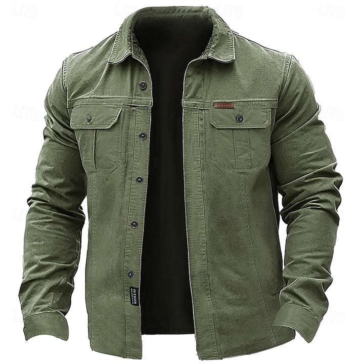 Wade | Rugged Utility Shirt
