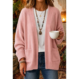 Evangeline | Relaxed Open-Front Cardigan