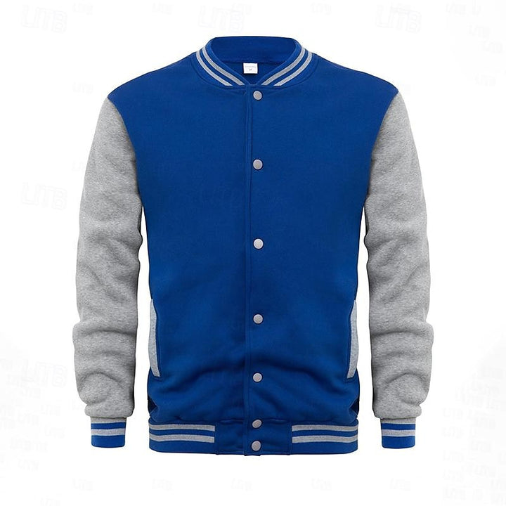 Bryan | Classic Varsity Jacket