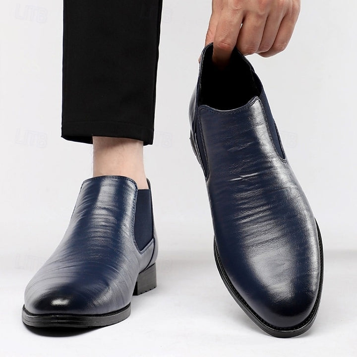 Quincy | Classic Slip-On Chelsea Boots