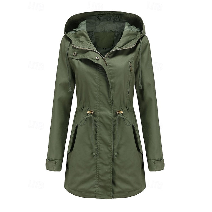 Ruth | Hooded Utility Coat