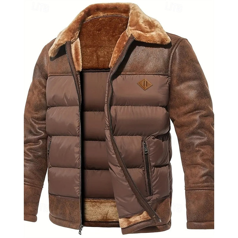 Conrad | Insulated Winter Puffer Jacket