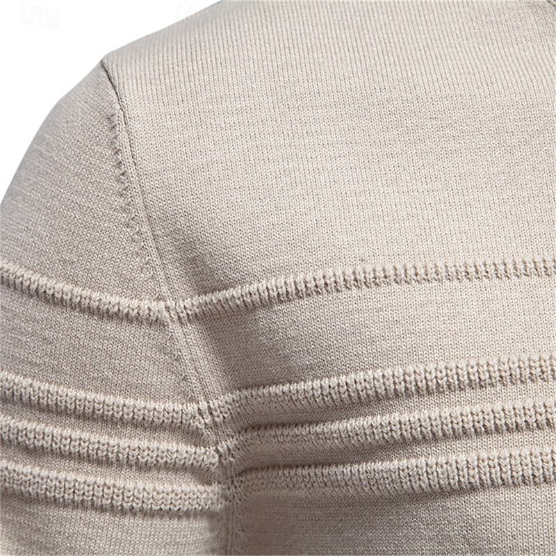 Hartley | Textured Crewneck Sweater