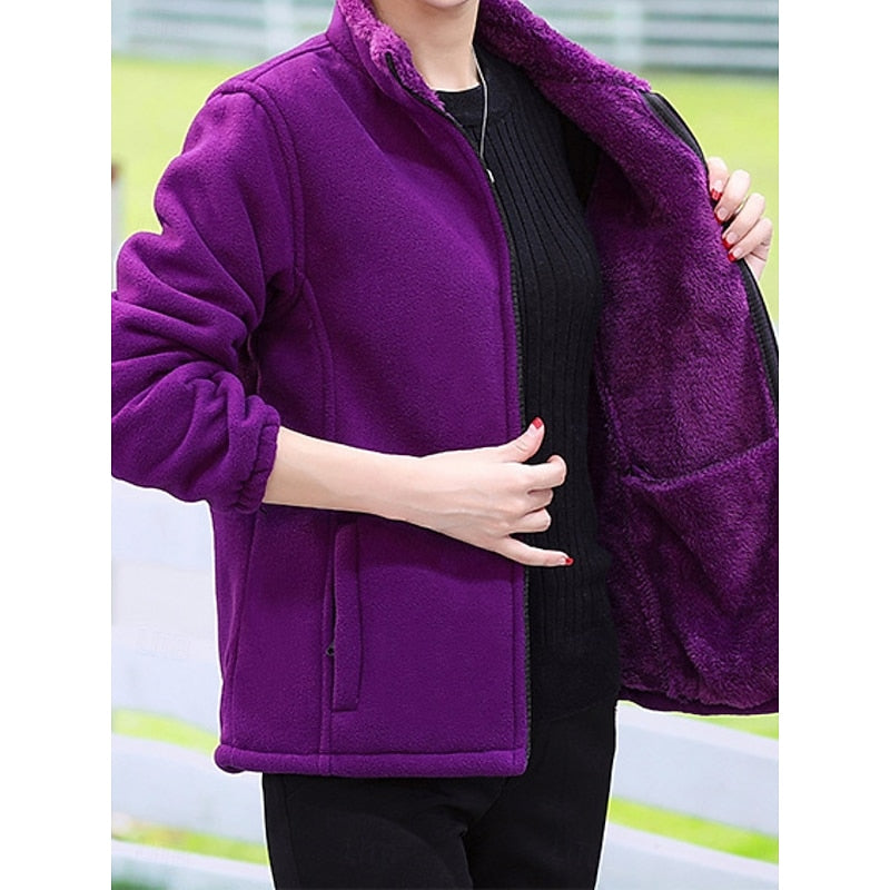 Marjorie | Cozy Stand-Collar Jacket