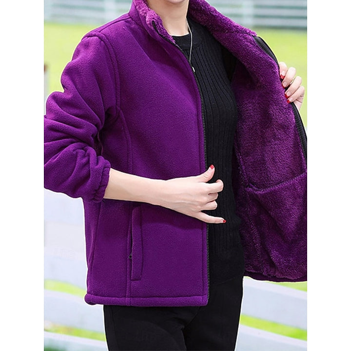 Marjorie | Cozy Stand-Collar Jacket