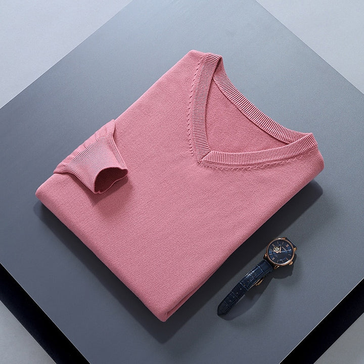 Clifford | Refined V-Neck Sweater