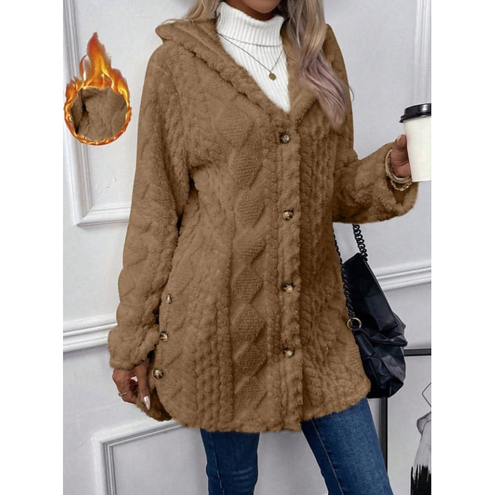 Joanna | Cozy Hooded Jacket