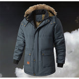 Elliot | Insulated Hooded Parka