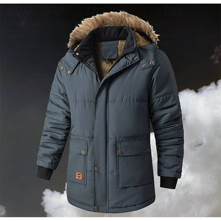 Elliot | Insulated Hooded Parka