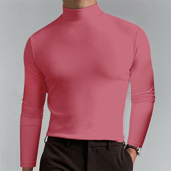Garrett | Refined Mock-Neck Turtleneck