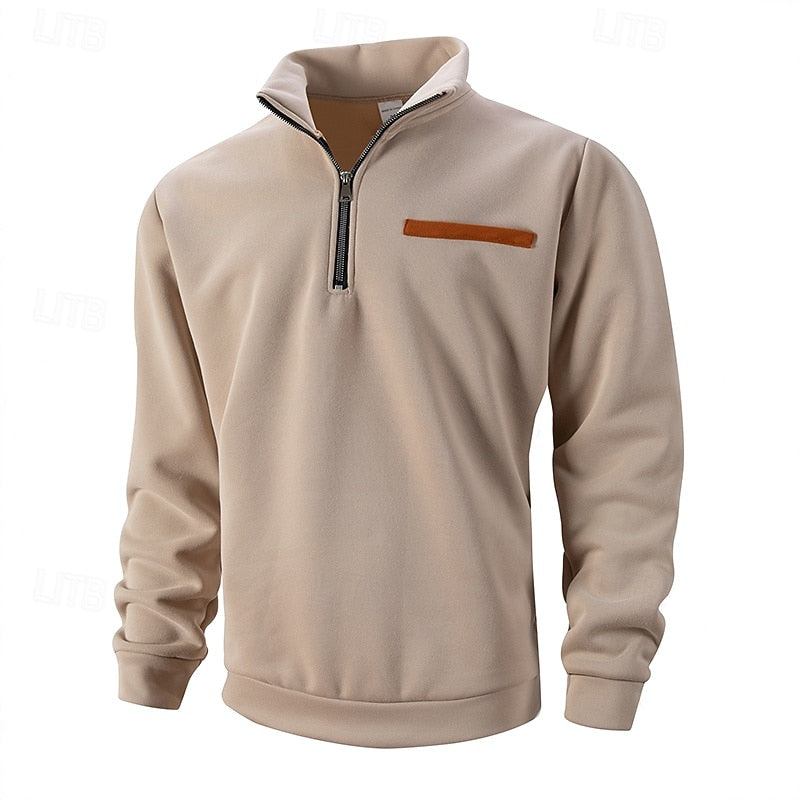 Warner | Refined Quarter-Zip Pullover