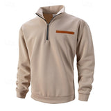 Warner | Refined Quarter-Zip Pullover