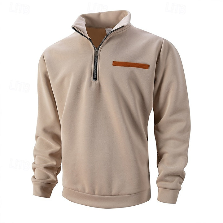 Warner | Refined Quarter-Zip Pullover