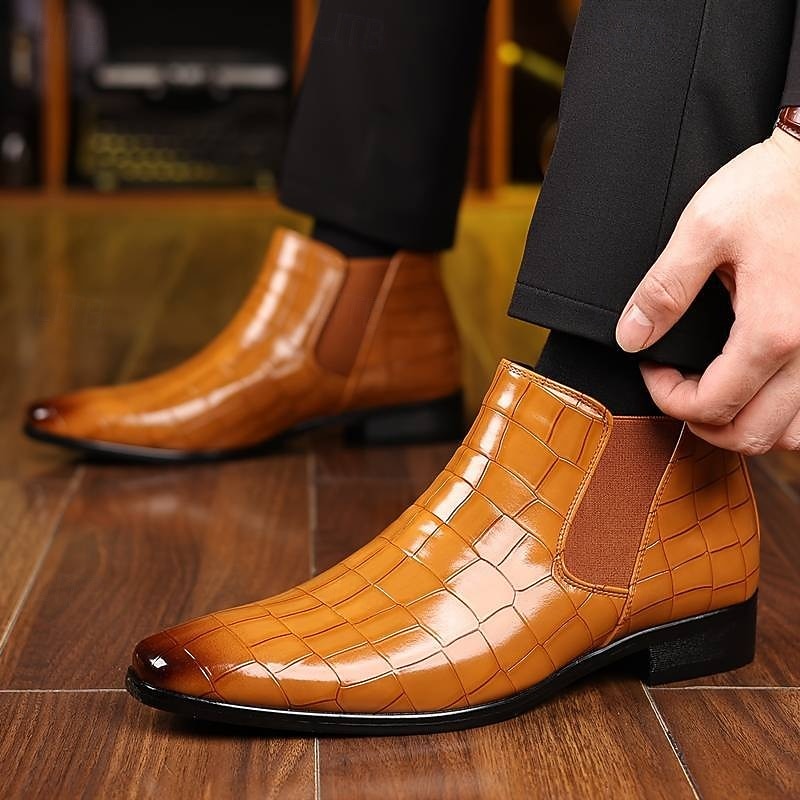 Sterling | Refined Slip-On Chelsea Boots