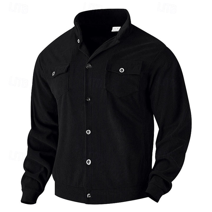 Maxwell | Ribbed Utility Jacket