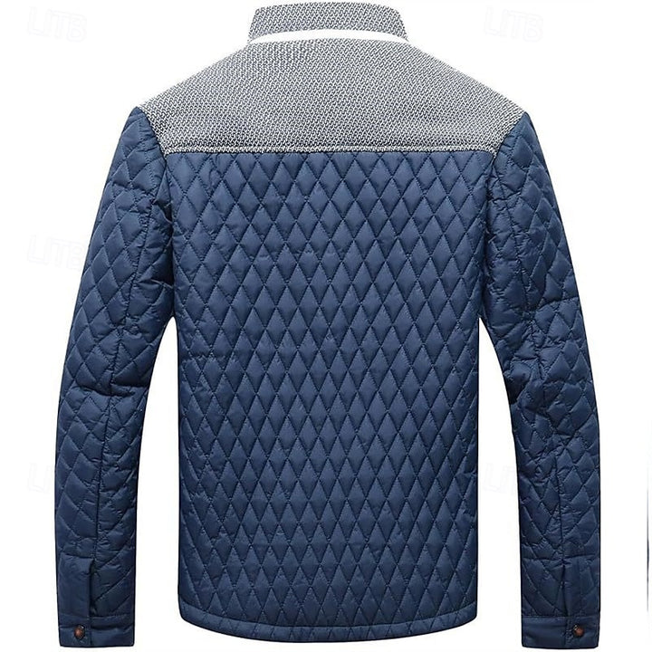 Hayes | Quilted Stand-Collar Jacket