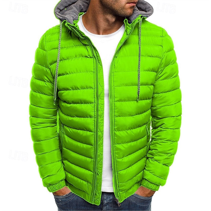Braxton | Hooded Quilted Puffer Jacket