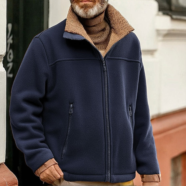 Clifford | Sherpa-Collar Full-Zip Jacket