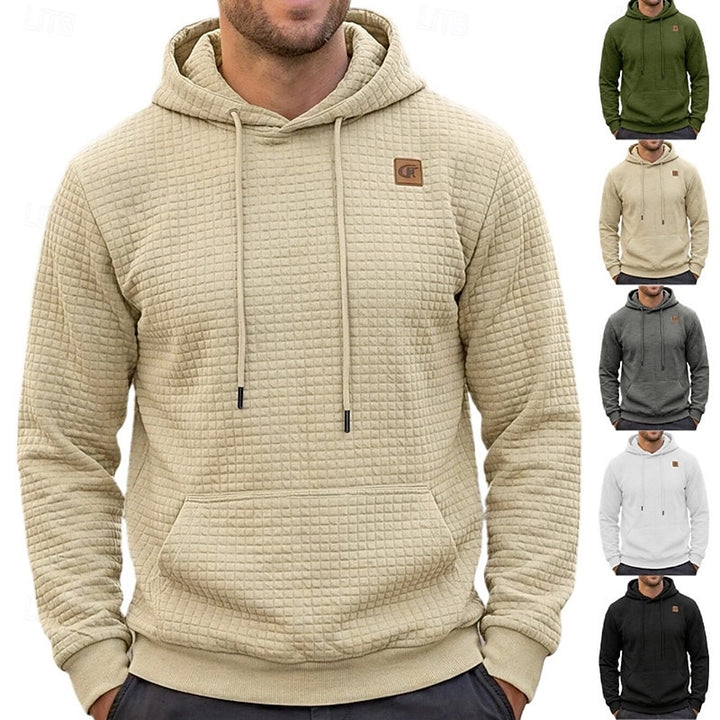 Bryce | Textured Comfort Hoodie