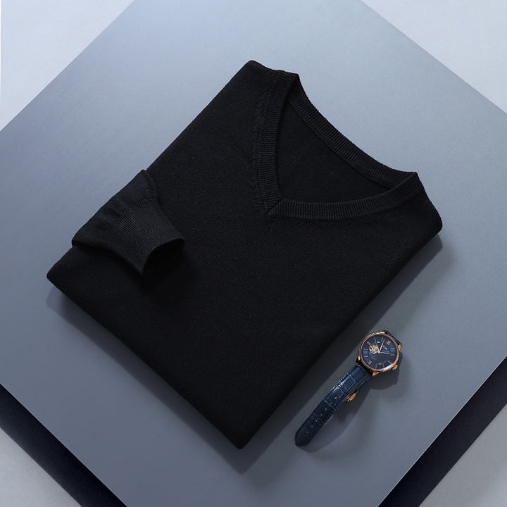 Clifford | Refined V-Neck Sweater